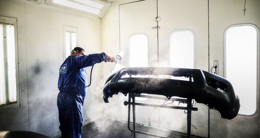 880x470 Auto Body Painting Services Service King - Vehicle Painting