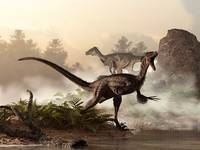 200x150 Stunning Velociraptor Artwork For Sale On Fine Art Prints - Velociraptor Painting