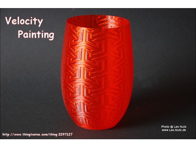 628x472 Velocity Painting Cup Example By Leo N - Velocity Painting