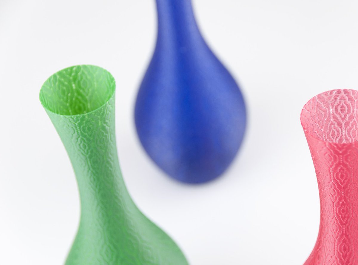 1200x888 Mark Wheadon On Twitter 3d Printed Lacework Moorish Vases - Velocity Painting