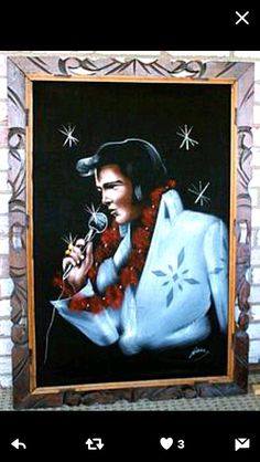 236x418 The 8 Best Velvet Paintings Images On Black Velvet - Velvet Elvis Painting