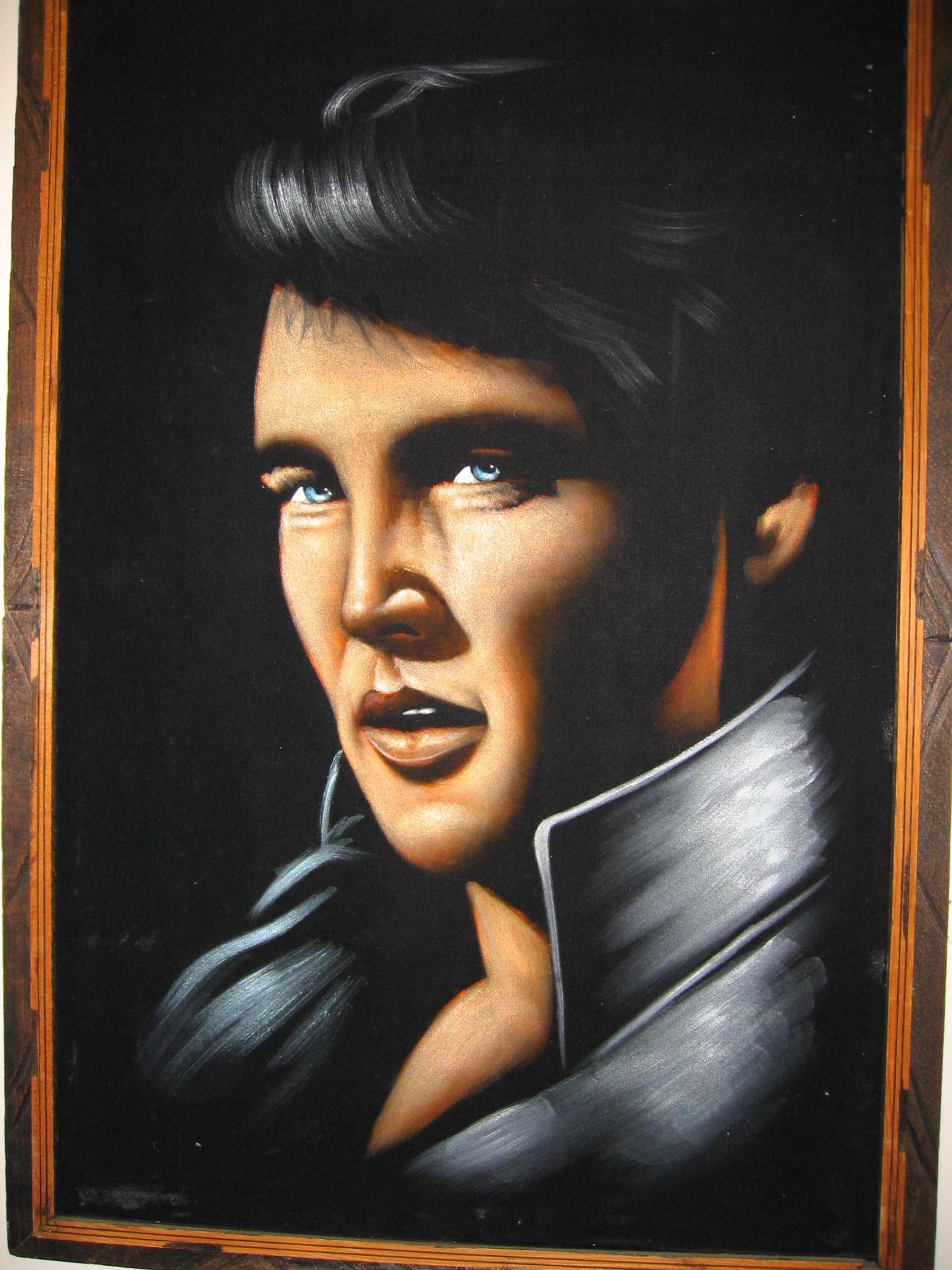 1704x2272 Velvet Elvis Painting - Velvet Elvis Painting