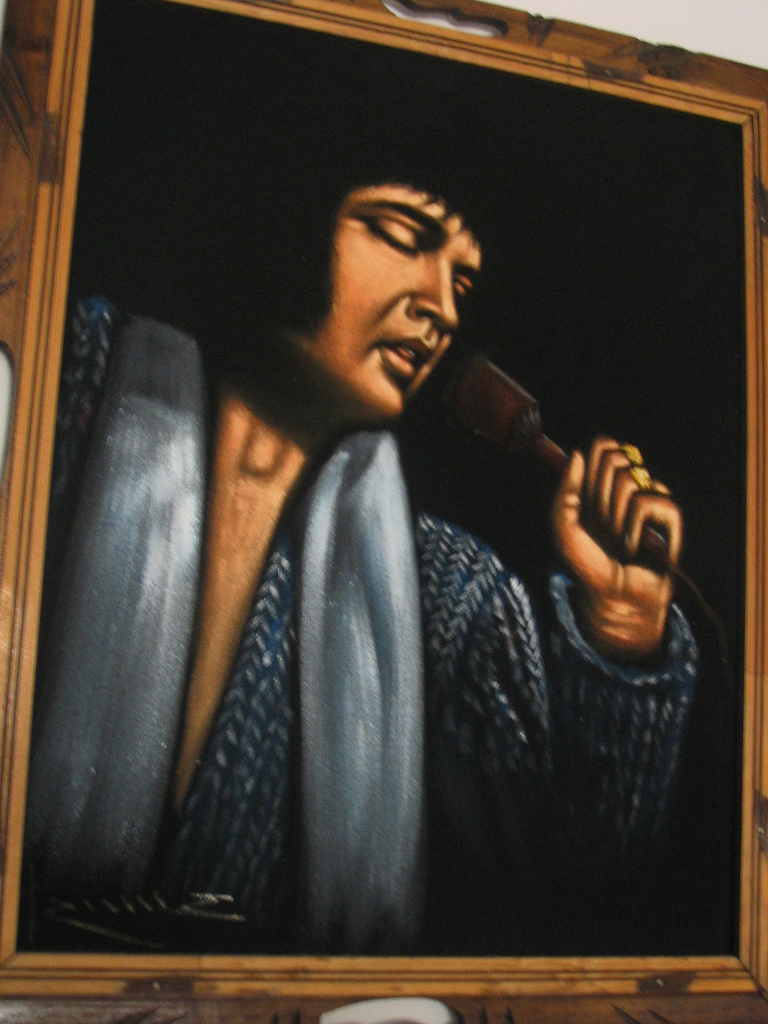 768x1024 Velvet Elvis Painting Value Velvetelvis On Feedyeti - Velvet Elvis Painting
