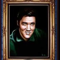 250x250 Velvet Elvis Paintings - Velvet Elvis Painting