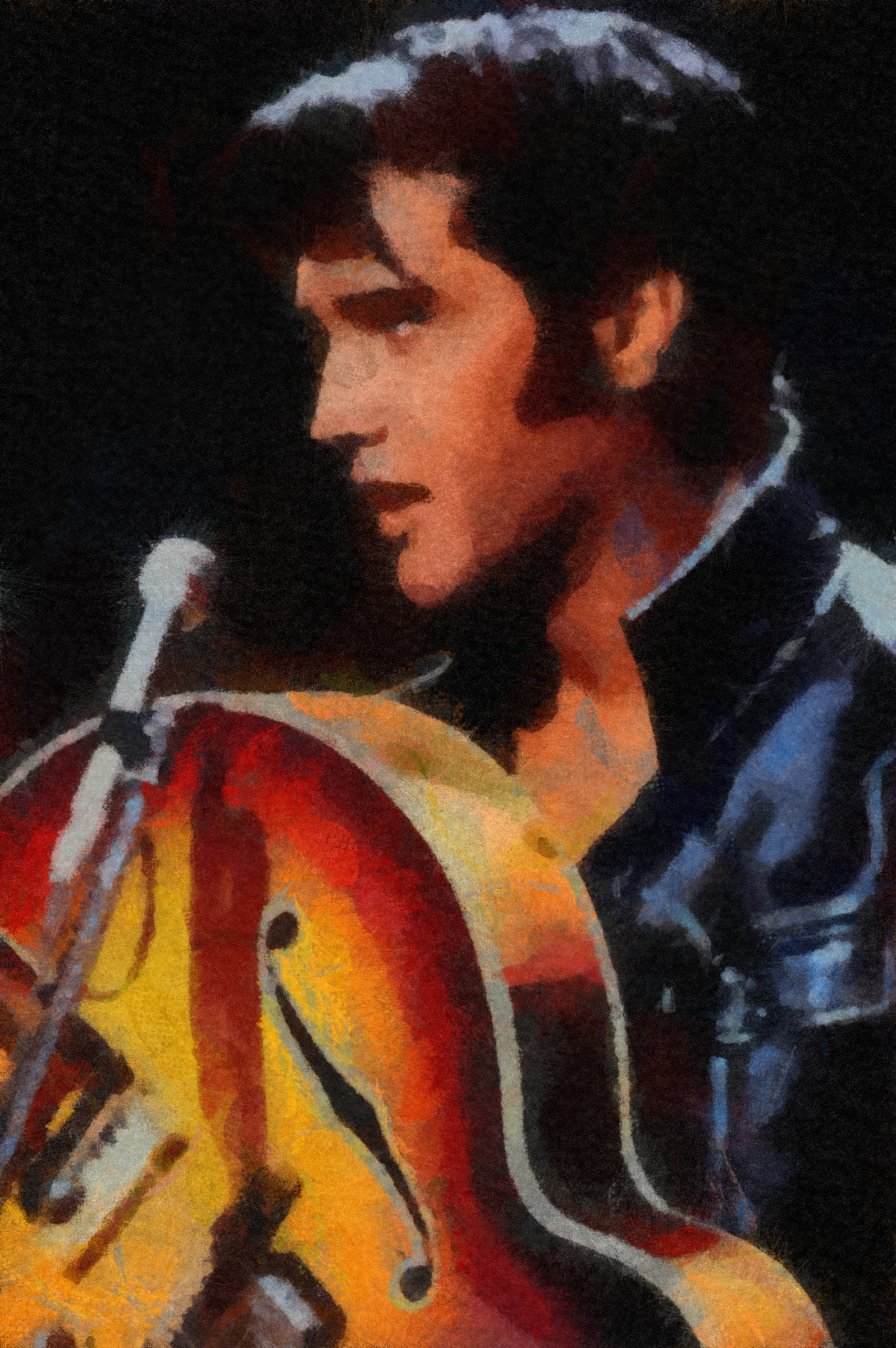 1596x2400 Velvet Elvis Talking Trees Gallery - Velvet Elvis Painting