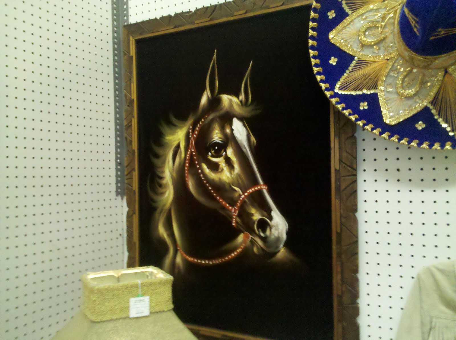 1600x1195 Talking To The Walls Velvet Horses - Velvet Horse Painting