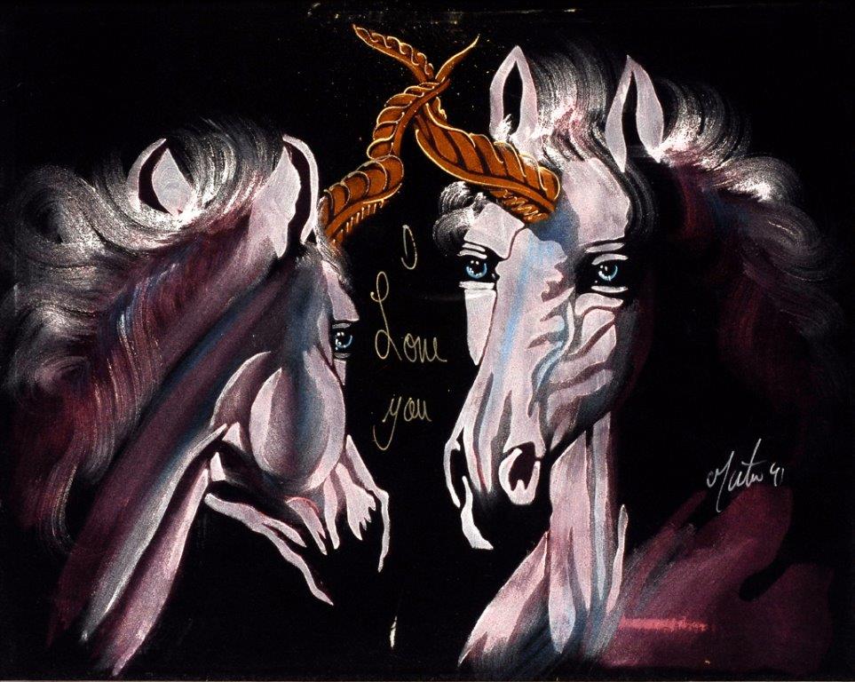 963x768 Velvet Underdogs In Praise Of The Paintings The Art World Loves - Velvet Horse Painting