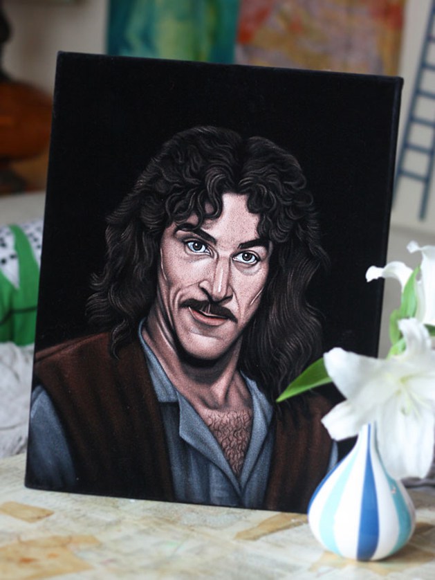 629x838 Inigo Montoya Velvet Painting Make - Velvet Painting