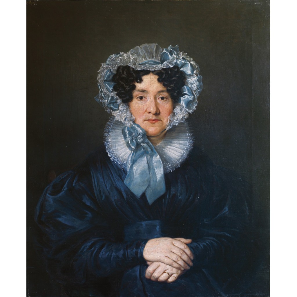 1024x1024 Animated Velvet Painting Bourgeois Xixth Century - Velvet Painting