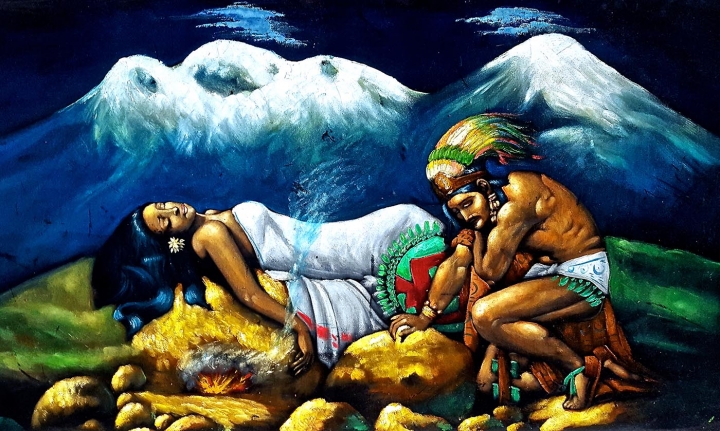 720x431 The Rich Chicano Tradition Of Black Velvet Paintings - Velvet Painting Artists