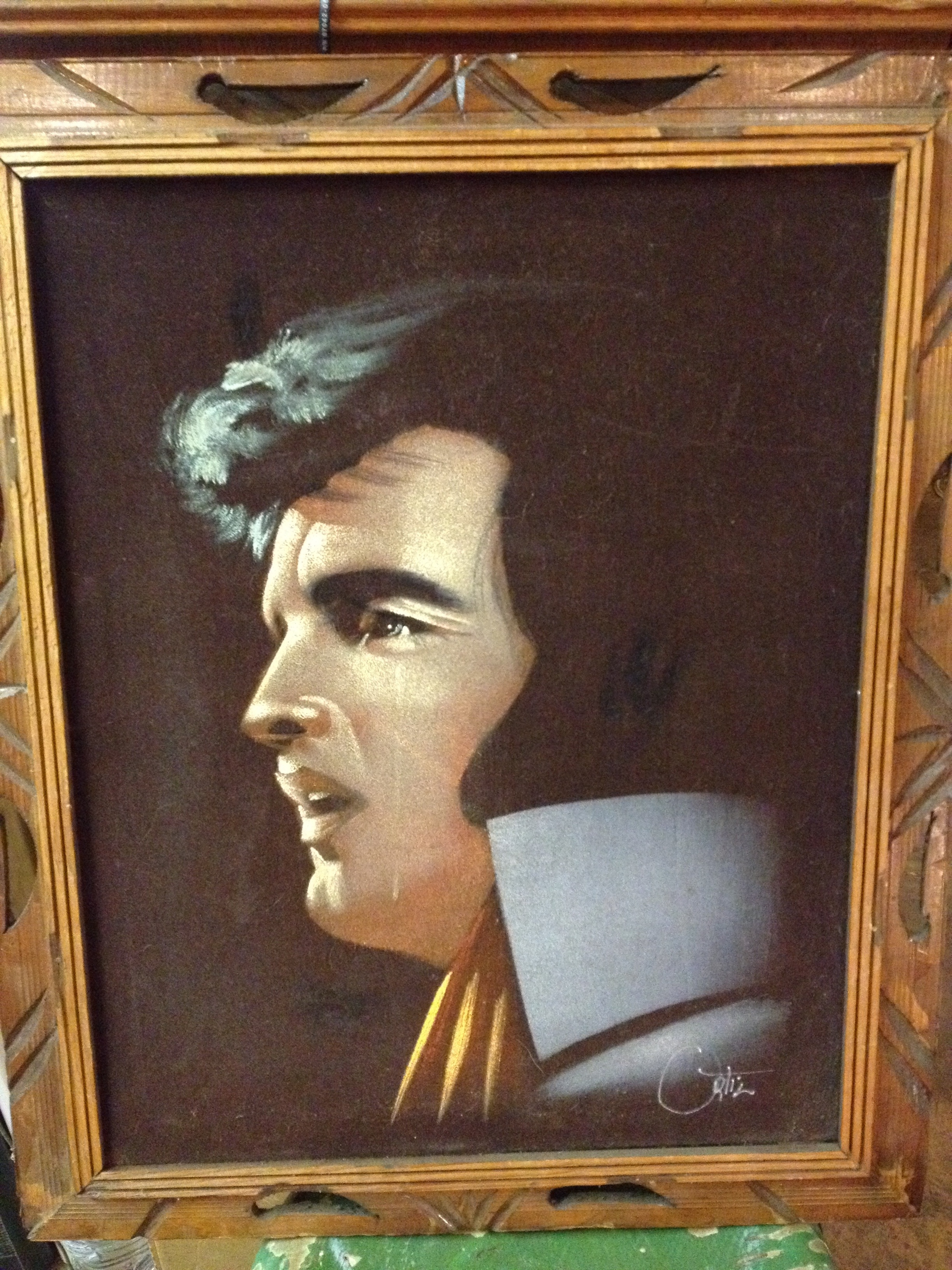 2448x3264 Velvet Paintings Dolly Python - Velvet Painting Artists