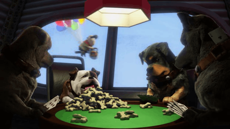 800x451 Other Dpp Stuff - Velvet Painting Dogs Playing Poker