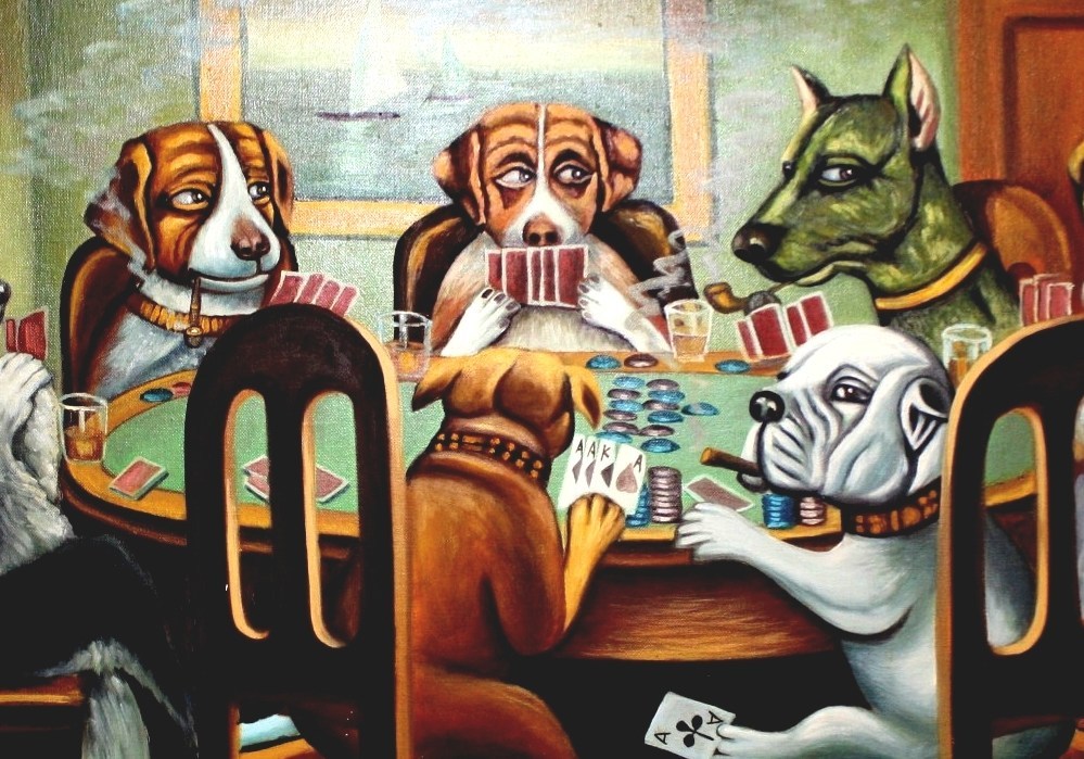 Velvet Painting Dogs Playing Poker At PaintingValley Com Explore   Velvet Painting Dogs Playing Poker 9 