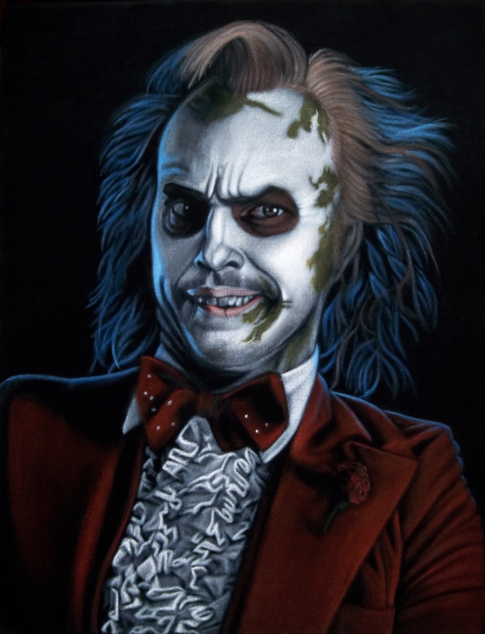 980x1280 Preview Cult Of Personality By Bruce White @ Gallery 1988 [La - Velvet Painting Value