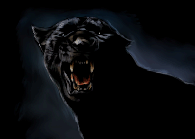 400x286 Day 693 Bpal's Velvet Panther Ascentaday - Velvet Panther Painting