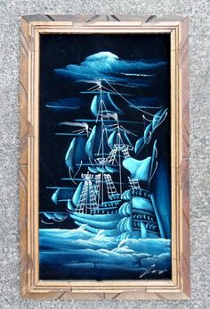 236x346 Chanel B A U B L E S - Velvet Ship Painting