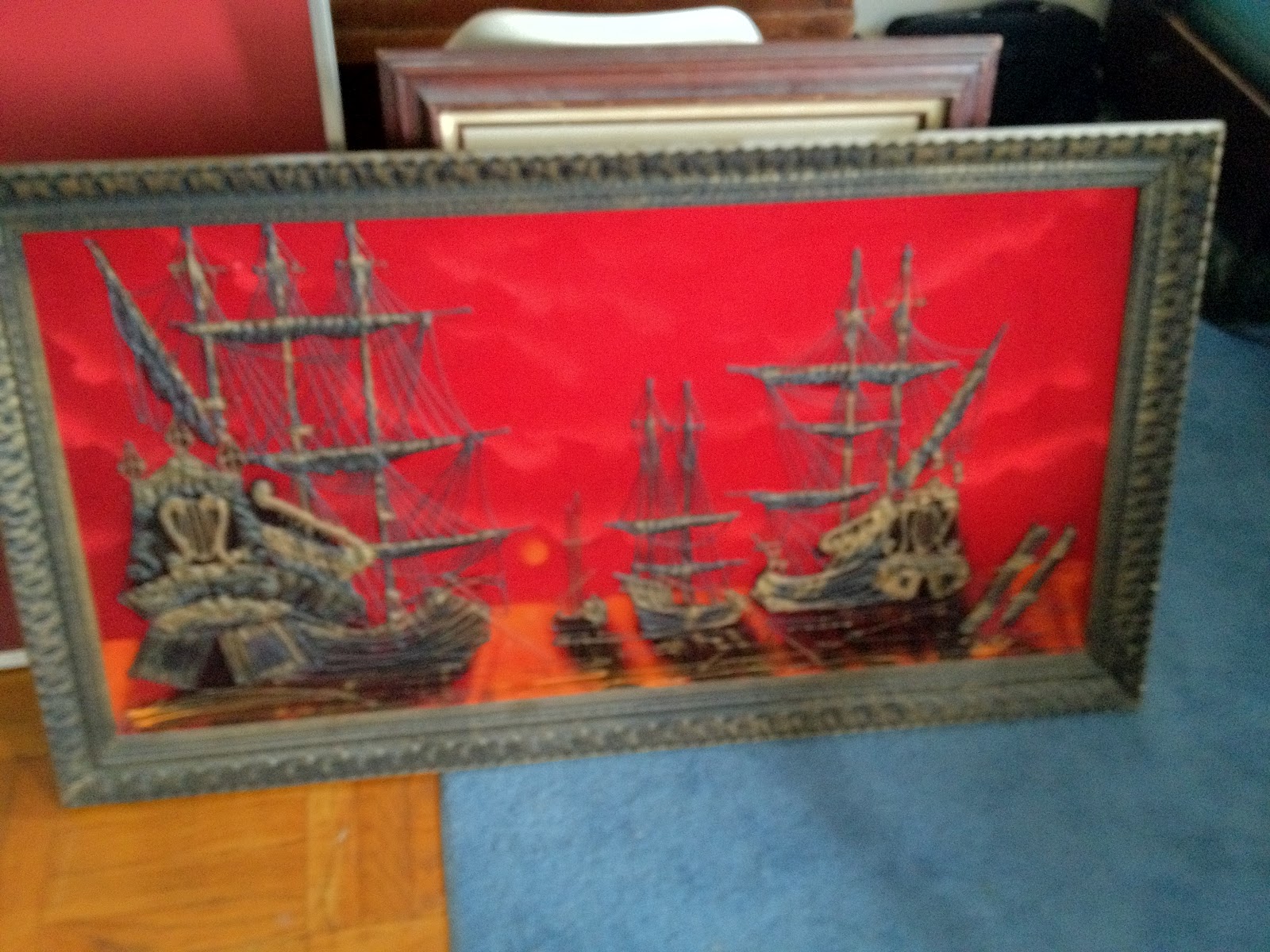 1600x1200 I Got Stuff On My Mind June 2012 - Velvet Ship Painting