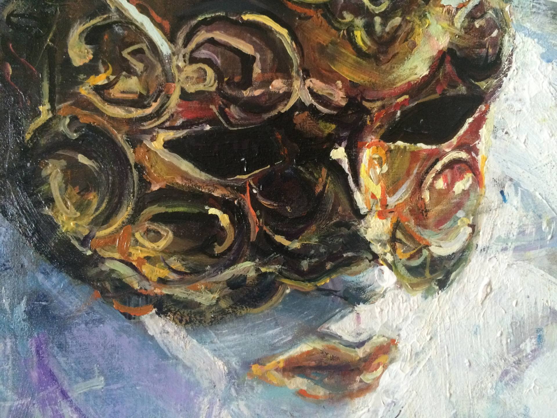 1920x1440 Saatchi Art Venetian Mask Painting By Marco Ortolan - Venetian Mask Painting