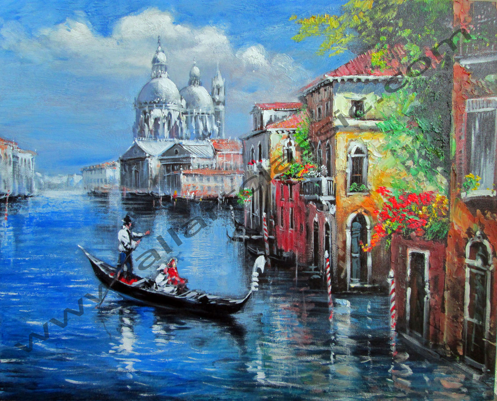 1700x1371 Modern Art Paintings, Colorful Palette Knife And Abstract Art. - Venetian Oil Painting