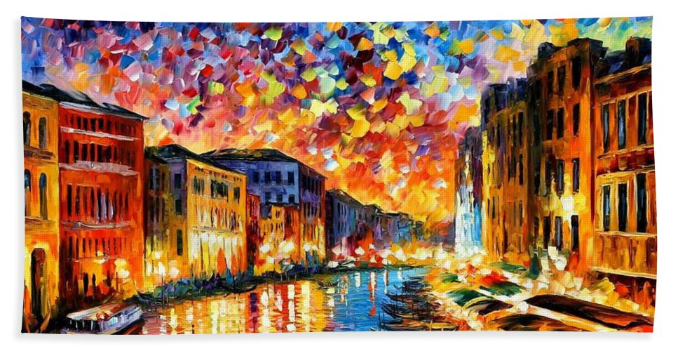 967x500 Venice Grand Canal - Venice Grand Canal Painting