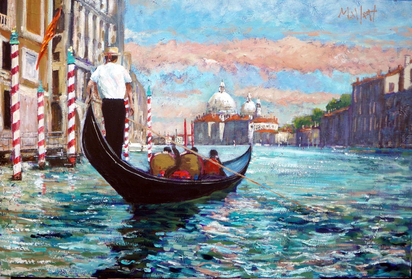 1600x1085 Audioboom - Venice Grand Canal Painting