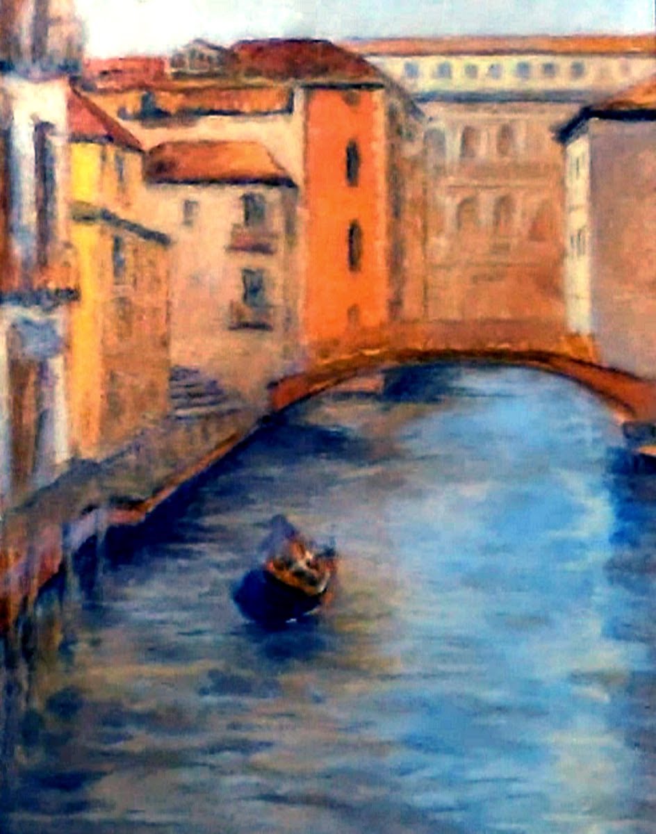 944x1200 Venice - Venice Oil Painting