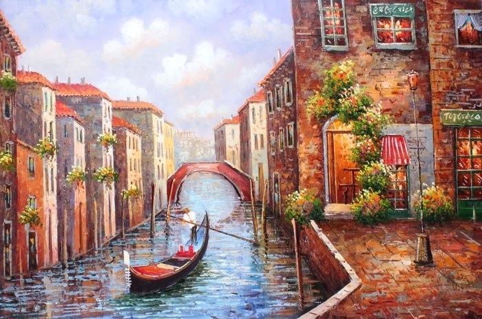 700x463 Venice Oil Painting Getitfastmedia.club - Venice Oil Painting