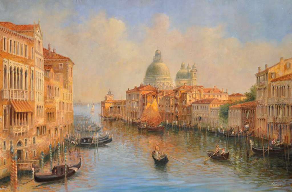 Pittura - Venice Painting. 