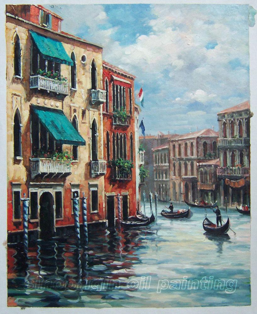 817x1000 Venice Painting,venice Oil Painting,sinoorigin - Venice Painting