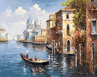340x270 Venice Painting Etsy - Venice Painting