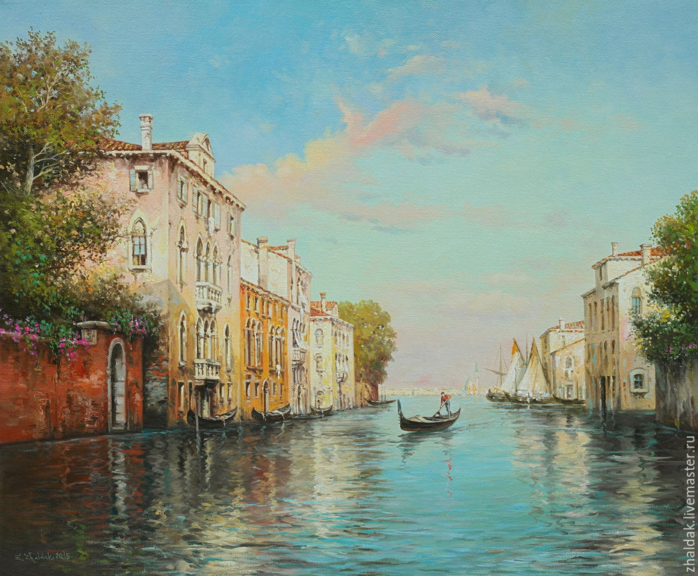 1000x825 The Painting Venice Shop Online On Livemaster With Shipping - Venice Painting