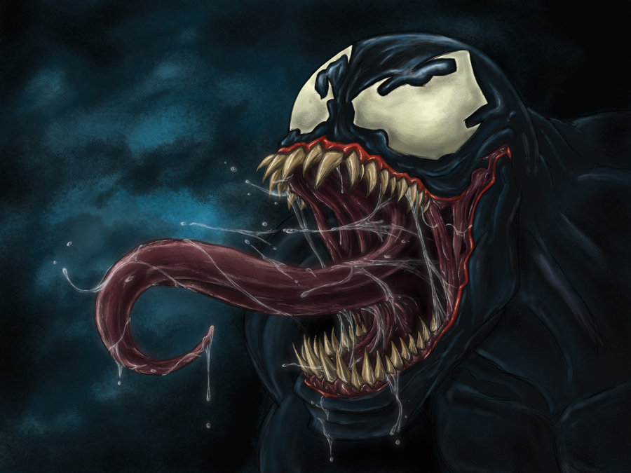 900x675 Venom Painting Progress By Kingvinny92 - Venom Painting