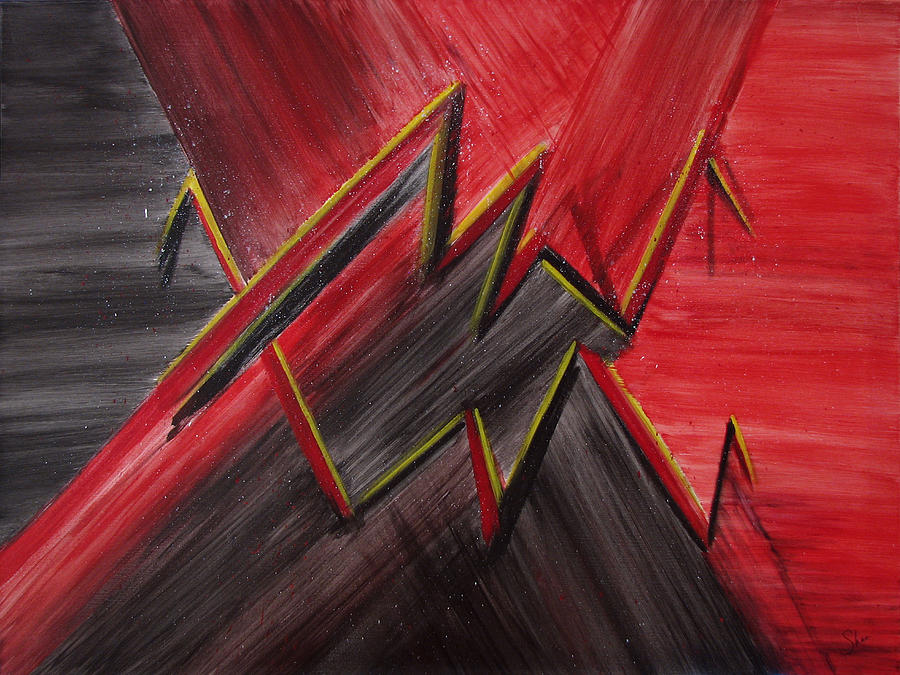 900x675 Venom Painting By Chimera Kai - Venom Painting