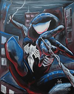 237x300 Venom Paintings Fine Art America - Venom Painting