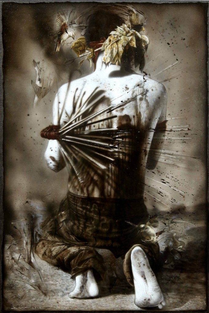 683x1024 22 Best Ronald Ventura Images On Art Boards, Collage - Ventura Painting