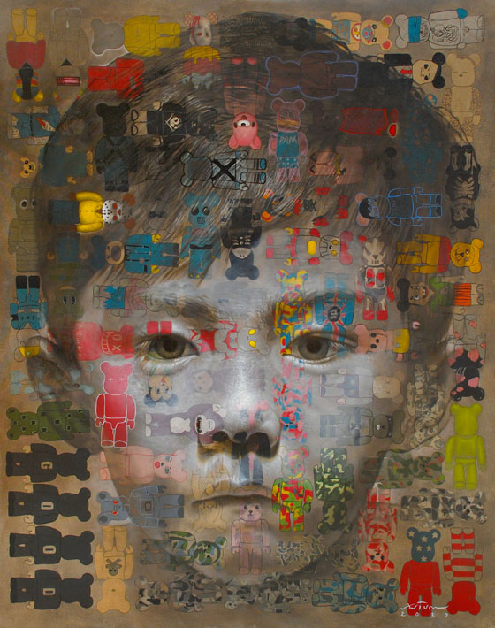 560x710 Paintings By Visual Artist, Ronald Ventura The Ajani Photography - Ventura Painting