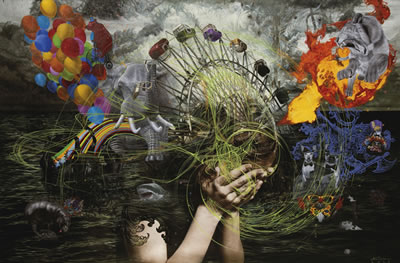 400x263 Ronald Ventura - Ventura Painting