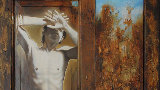 550x310 Ronald Ventura Big And Small Ayala Museum - Ventura Painting