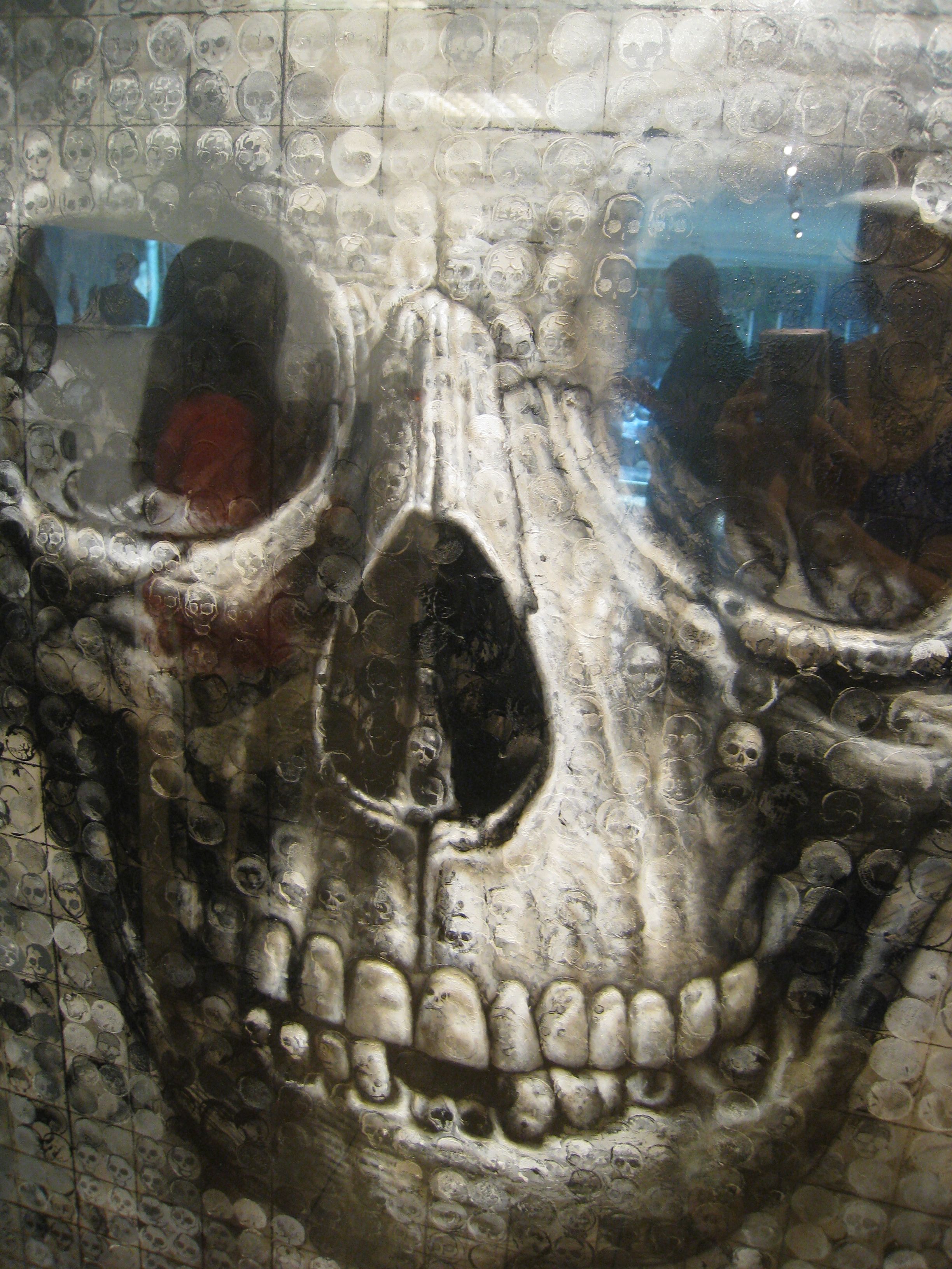 2448x3264 Ronald Ventura Converges Nature Manila Art Blogger - Ventura Painting