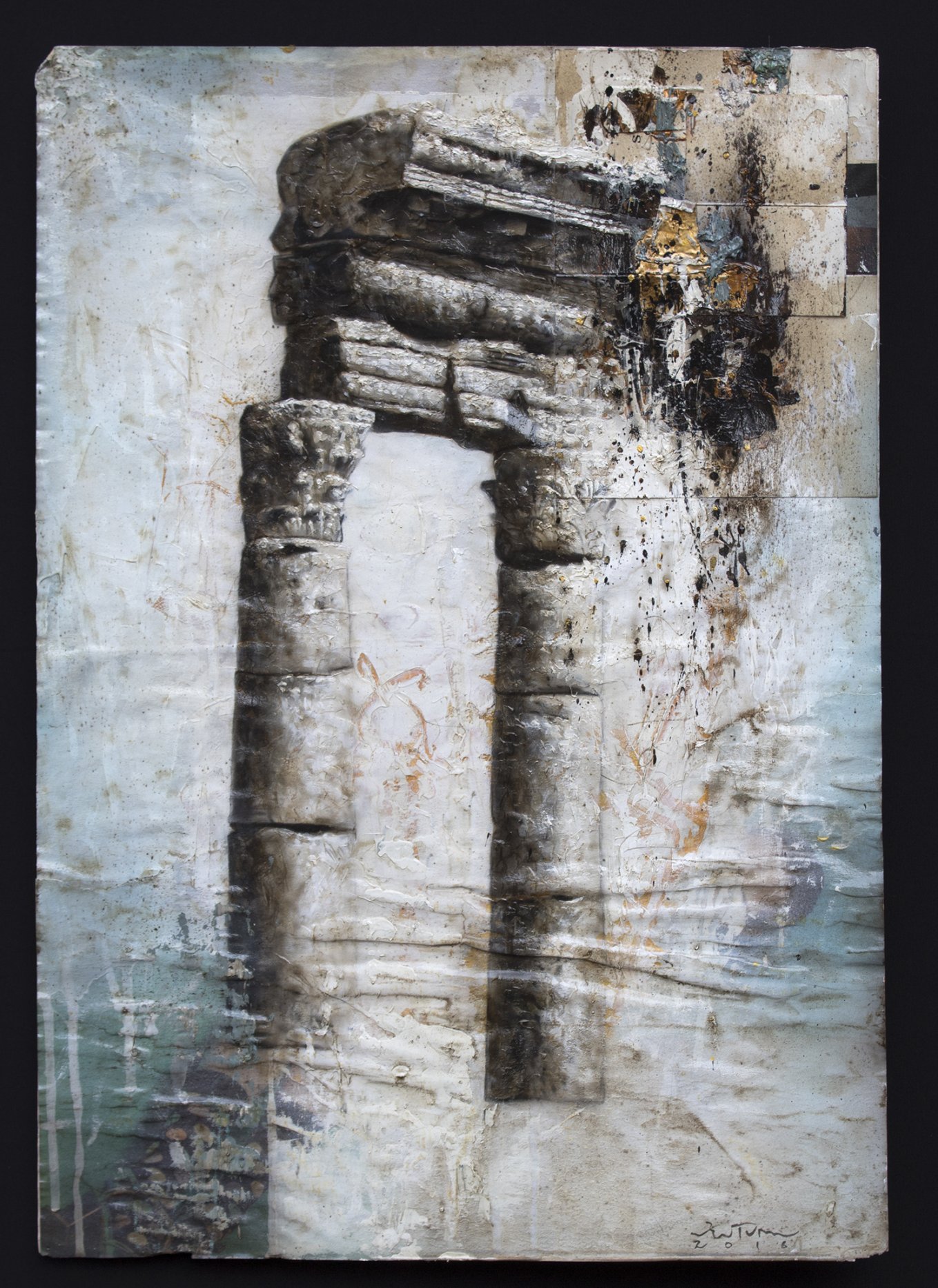 1359x1866 Ronald Ventura - Ventura Painting