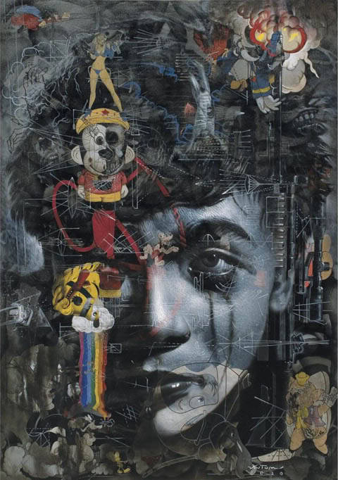 480x682 Supersonic Art Ronald Ventura. Paintings By Ronald Ventura - Ventura Painting