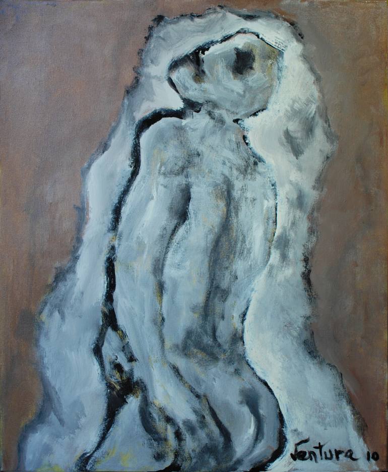 770x936 Saatchi Art Slave Painting By Ventura Castro - Ventura Painting