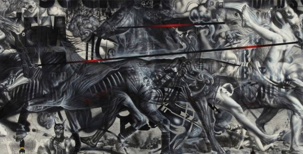 610x310 Groundbreaking Grayground ~ Runway2reality - Ventura Painting