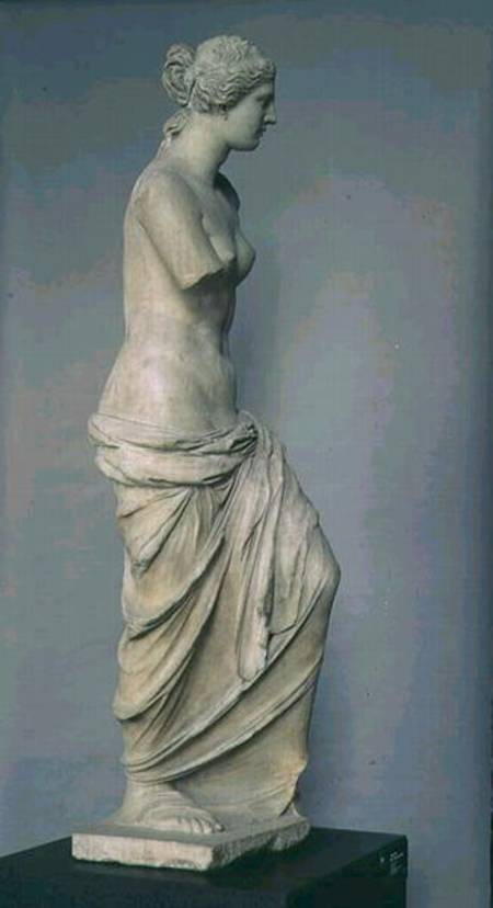 450x828 Venus De Milo, Side View, Greek, Helleni - Venus De Milo Painting