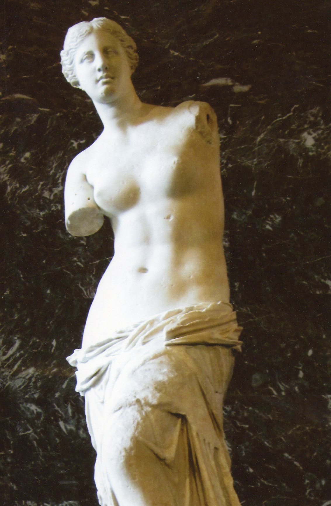 1133x1733 Venus De Milo Big City Tales - Venus De Milo Painting