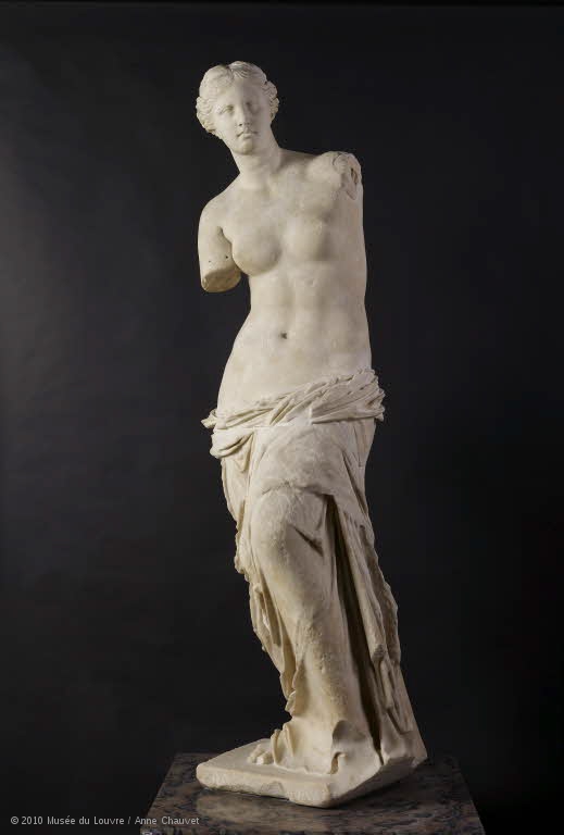 519x768 Visitor Trails Masterpieces, Accessible Visitor Trail Louvre - Venus De Milo Painting