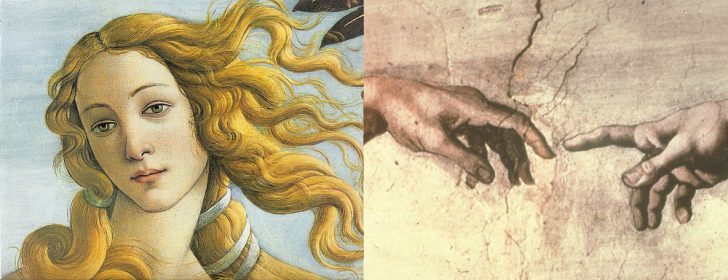 728x280 Venus De Milo Painting Botticelli - Venus De Milo Painting