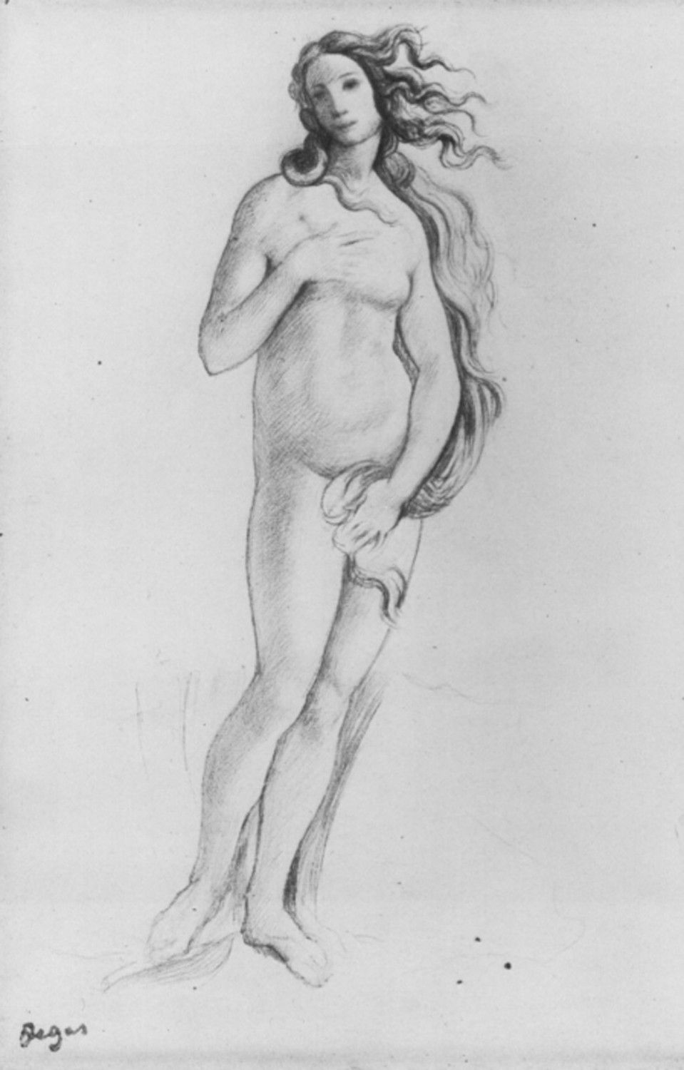 959x1500 Venus De Milo Art Copies - Venus De Milo Painting Botticelli