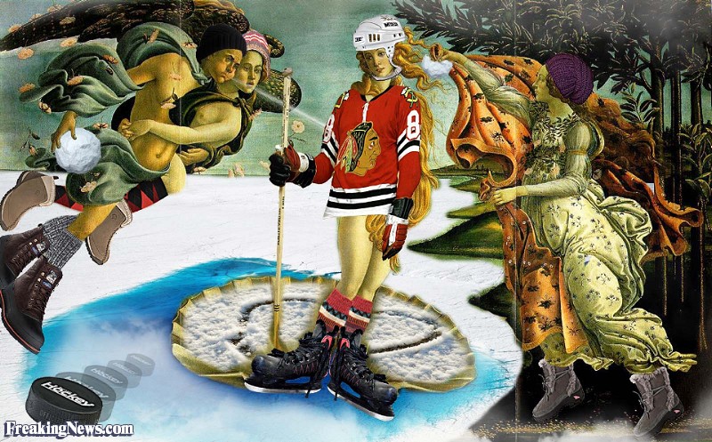 800x497 Funny Venus Pictures - Venus De Milo Painting Botticelli