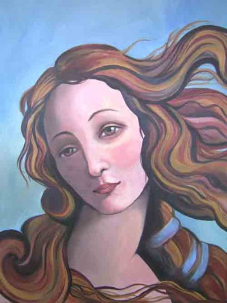 451x600 Venus - Venus Goddess Of Love Painting